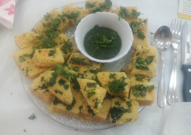 Recipe of Award-winning Khaman Dhokla