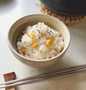 Simple Way Prepare Recipe Corn rice made with salted rice malt(Shio-koji) that is Delicious, Can Spoil the Tongue}