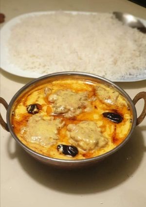 A picture of Karhi chwal🤤🤤.