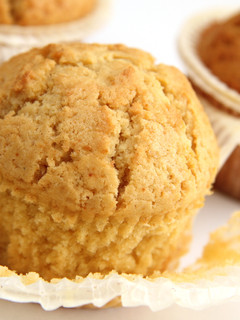 Édes kukoricás muffin recept fotója