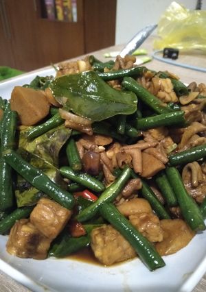 Foto resep Tumis Tempe Kacang Panjang 🍲