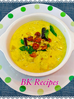 நீர் பூசணிக்காய் மோர் குழம்பு (Neer poosanikkaai morkulambu recipe in tamil) செய்முறை முக்கிய புகைப்படம்