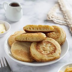 A picture of 19. Eggless Sourdough Pancake.