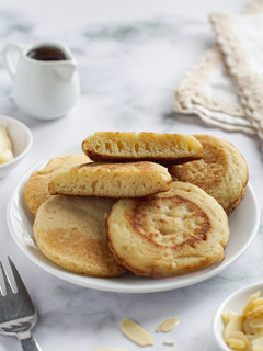 A picture of 19. Eggless Sourdough Pancake.