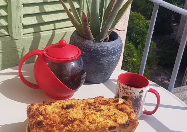 La Délicieuse Recette du Gâteau de pain perdu