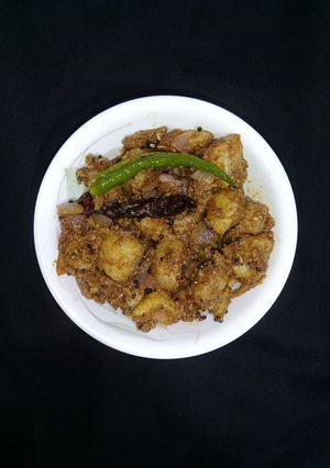 तिल वाला नेपाली आलू का अचार (Til wala Nepali Aloo ka Achar recipe in Hindi) रेसिपी मुख्य फोटो