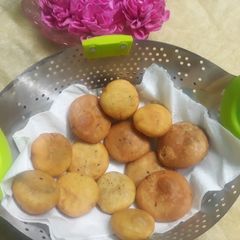 A picture of Mini khasta kachori.