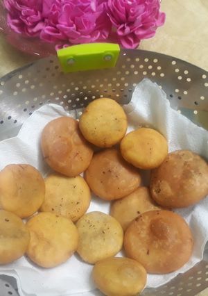 A picture of Mini khasta kachori.