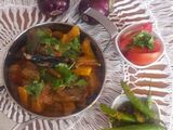 રીંગણા અને બટાકા નું શાક (Ringan Bataka Shak Recipe In Gujarati)