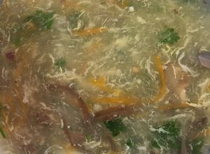 Hình của món Súp ghẹ bữa sáng dinh dưỡng cho bé và cả gia đình.