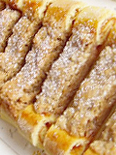 Habos diós rolni recept fotója