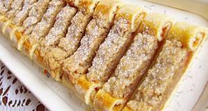 Habos diós rolni recept recept fotó