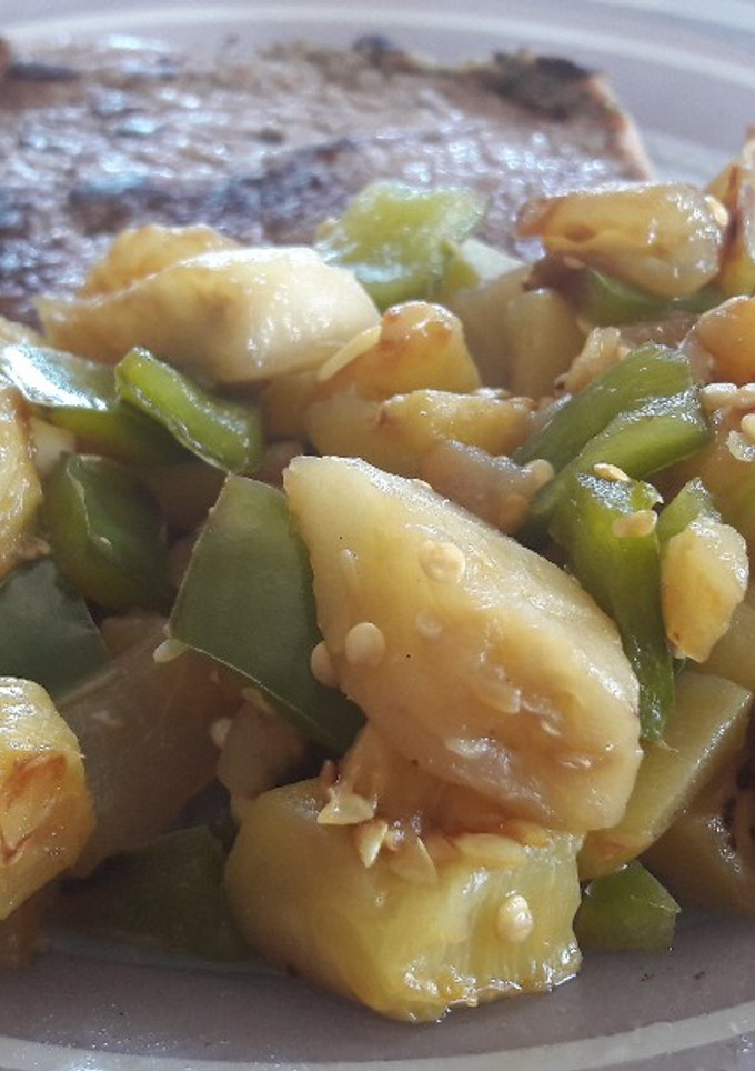 Una foto de Verduras a la plancha