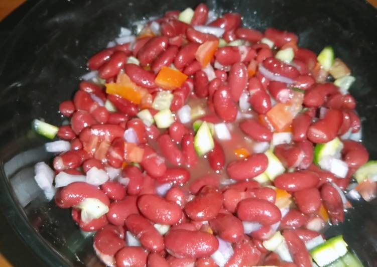 Step-by-Step Guide to Make Homemade Rajma chaat