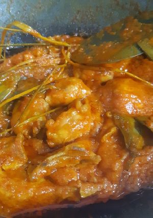 Foto resep Ayam Rendang