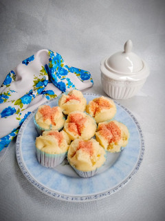Foto resep Bolu Kukus Buah Naga