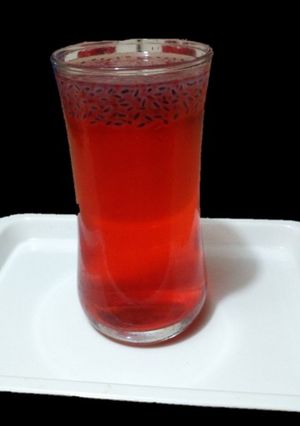 A picture of Rooh Afza Cooler.