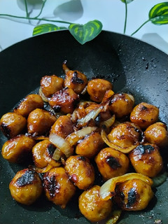 Foto resep Bakso bakar teflon praktis