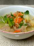 Sup Sayur Tetelan Baso