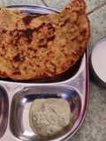 Samak rice thalipeeth