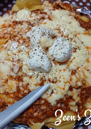 A picture of Lasagne Alla Bolognese.