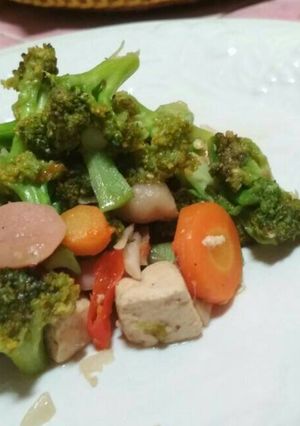 Foto resep Resep Mamah : Tumis Brokoli ++
