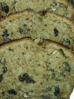 Una foto de Carrot Cake/Budín de zanahoria