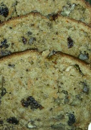 Una foto de Carrot Cake/Budín de zanahoria