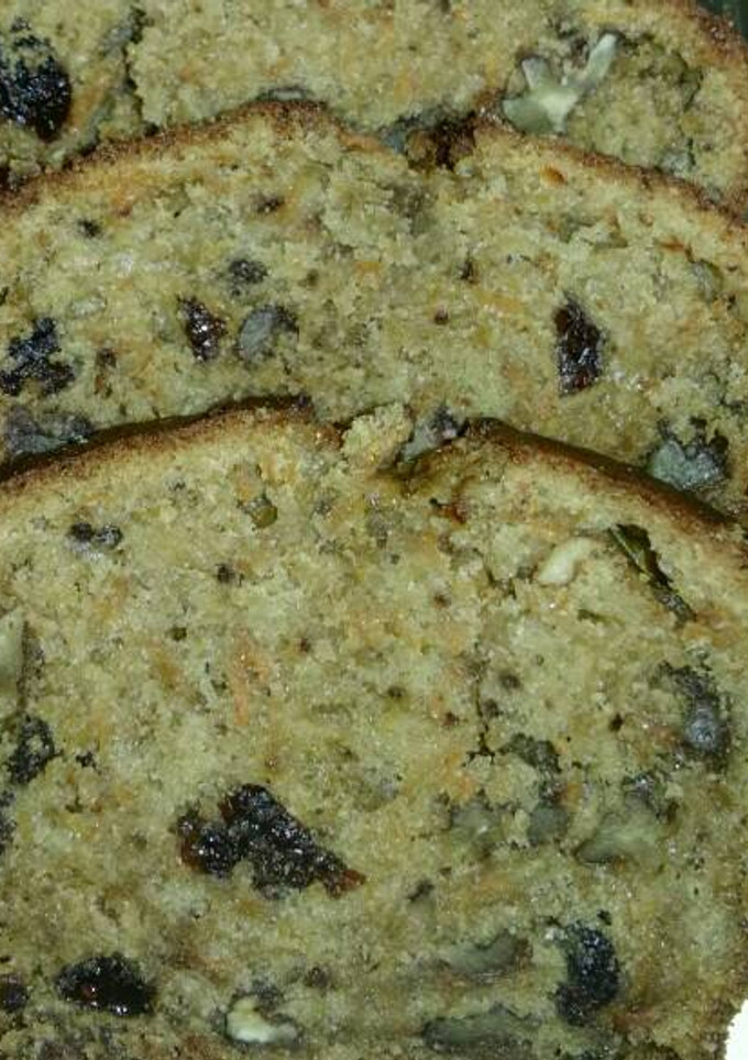 Una foto de Carrot Cake/Budín de zanahoria