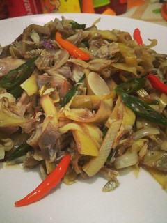 Foto resep Tumis Teri Jantung Pisang