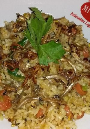 Foto resep Nasgor cabe hijau