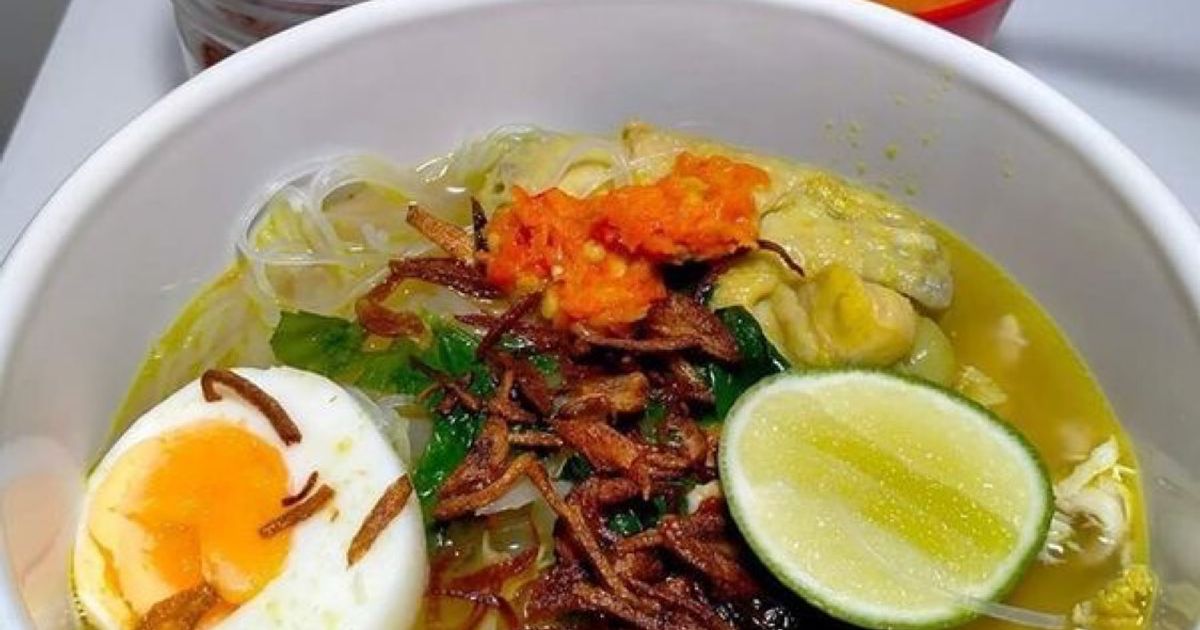 Soto Ayam Bening