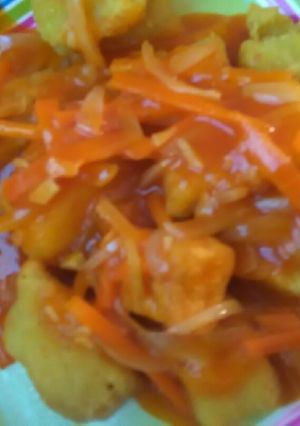 Foto resep Ikan dori goreng tepung asam manis