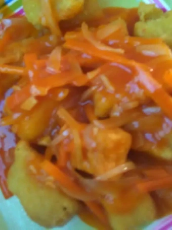 Langkah Mudah untuk Membikin Resep  Ikan dori goreng tepung asam manis yang Sempurna, Sempurna