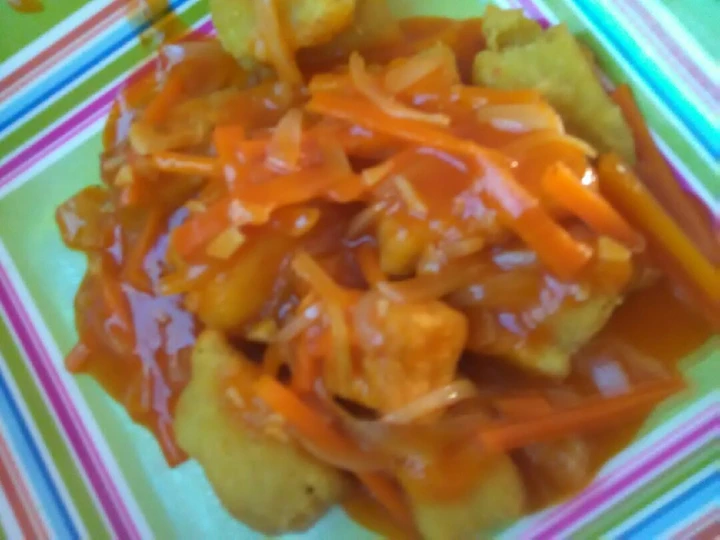 Langkah Mudah untuk Membikin Resep  Ikan dori goreng tepung asam manis yang Sempurna, Sempurna