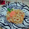 Tumis macaroni wortel