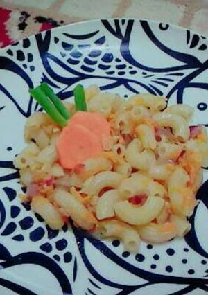 Foto resep Tumis macaroni wortel