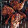 Sweet chicken roast 😋 😍 👌
