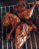 Sweet chicken roast 😋 😍 👌