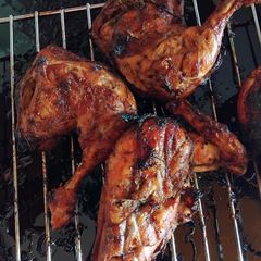 A picture of Sweet chicken roast 😋 😍 👌.
