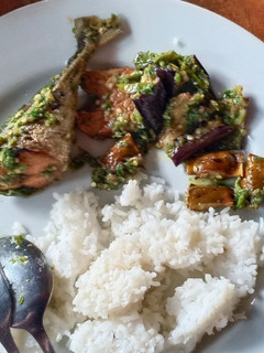 Foto resep Sambal ikan petai