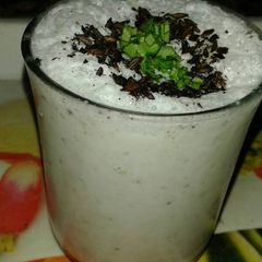 A picture of Masala chaach.