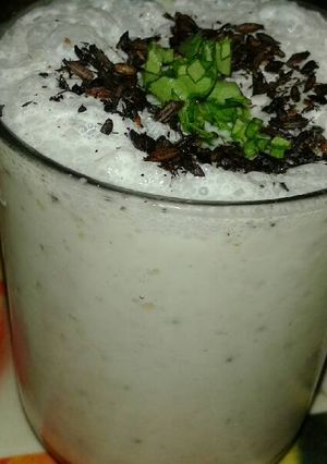 A picture of Masala chaach.