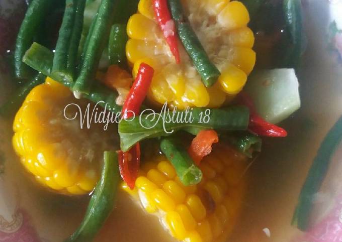 Sayur Asem Betawi sederhana