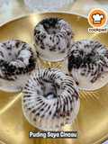 👩‍🍳Puding Soya Cincau