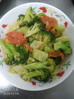 番茄青花菜 的食譜成品照片