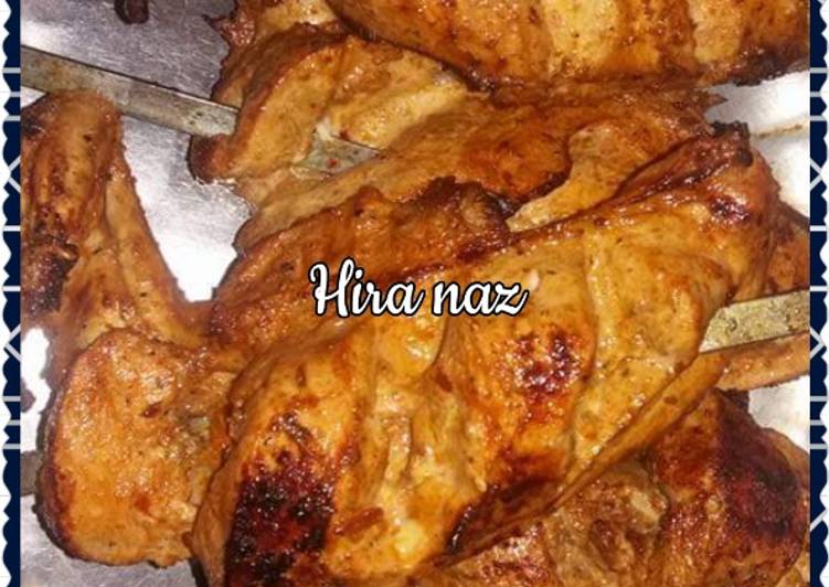 Step-by-Step Guide to Make Quick BBQ_CHICKEN_TIKKA