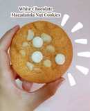 Macadamia Nut Cookies 🍪