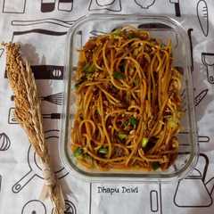 Spaghetti goreng রেসিপির প্রধান ছবি