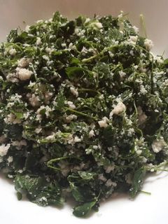 Foto resep Urap Daun Kelor (Moringa)